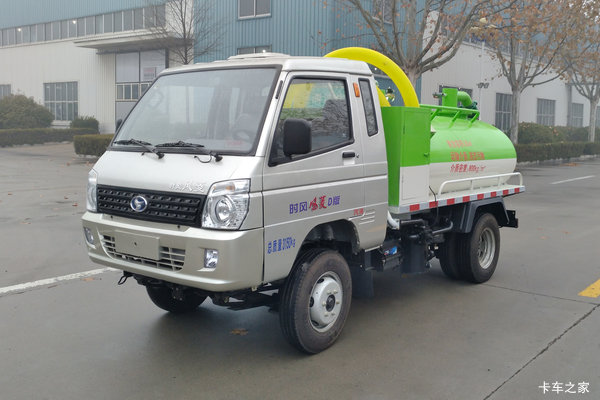 时风 风菱 112马力 4X2 吸污车(SSF5036GXWJB1L)