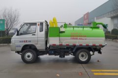 时风 风菱 112马力 4X2 吸污车(SSF5036GXWJB1L)