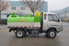 时风 风菱 112马力 4X2 吸污车(SSF5036GXWJB1L)