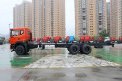 东风华神 T5 270马力 6X4 8.5米随车吊(EQ5250JSQL)