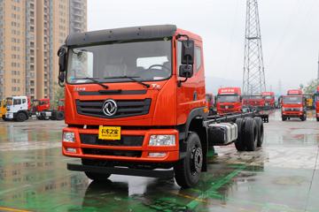东风华神 T5 270马力 6X4 8.5米随车吊(EQ5250JSQL)
