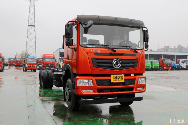 东风华神T5 270马力 6X4 随车吊