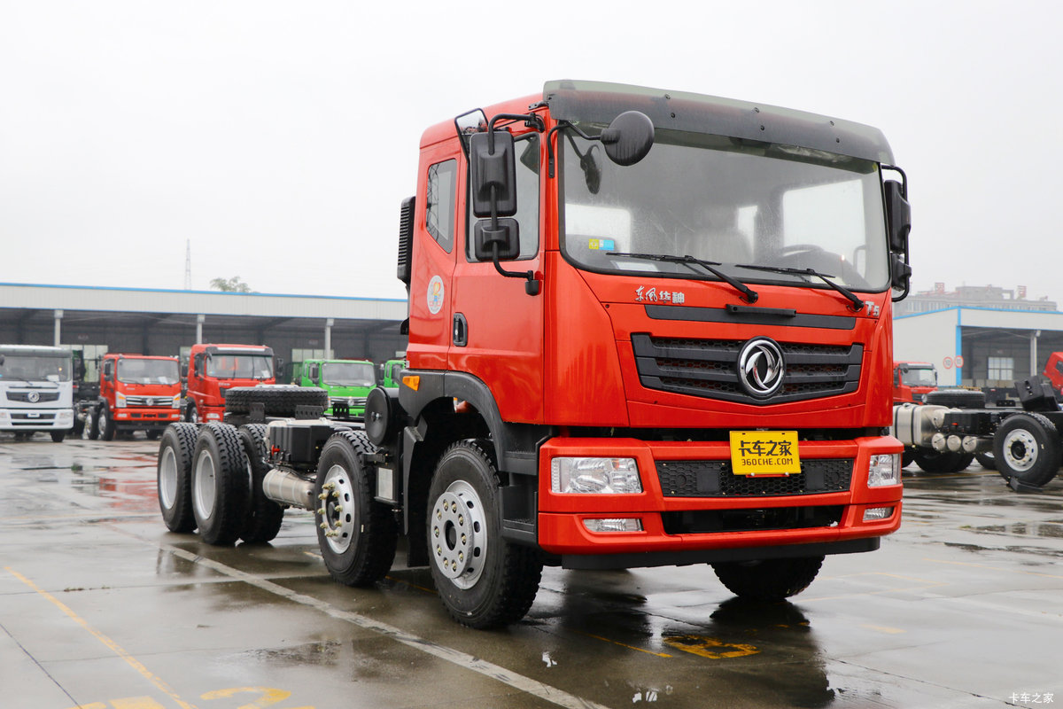 绪 T5  300 8X4 6ж(EQ3318GFV4)                                                