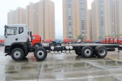 东风华神 T5 270马力 19.9方腐蚀性物品罐式运输车(锡宇牌)(WXQ5323GFWE5)