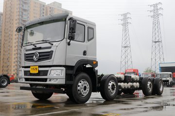 东风华神底盘&nbsp;液体运输车外观图片