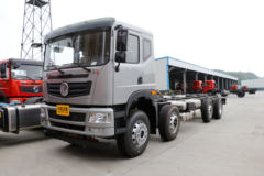 东风华神 T5 270马力 19.9方腐蚀性物品罐式运输车(锡宇牌)(WXQ5323GFWE5)