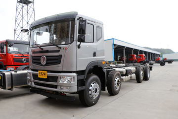 东风华神底盘&nbsp;液体运输车外观图片