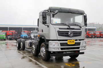 东风华神底盘&nbsp;液体运输车外观图片