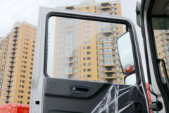 东风华神 T5 270马力 19.9方腐蚀性物品罐式运输车(锡宇牌)(WXQ5323GFWE5)
