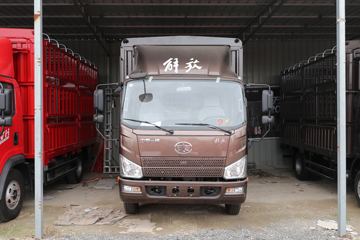 解放 J6F 160马力 4.78米排半仓栅式轻卡(CA5110CCYP40K62L3E5A84)