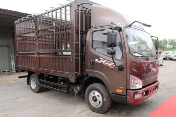 解放 J6F中体 130马力 4.16米单排仓栅式轻卡(CA5040CCYP40K59L2E6A84)