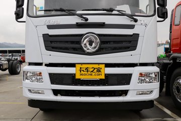 东风华神底盘&nbsp;洒水车/喷洒车外观图片