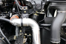 东风华神底盘&nbsp;洒水车/喷洒车底盘图片