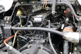 东风华神底盘&nbsp;洒水车/喷洒车底盘图片