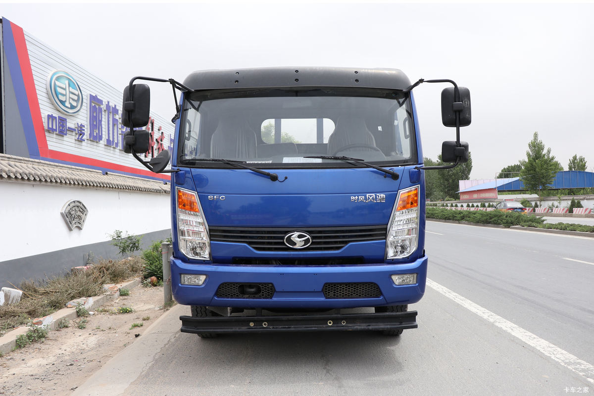 时风 风驰 129马力 4X2 3.4米自卸车(国六)