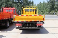 东风 多利卡D6-S 115马力 3.27米双排栏板轻卡(EQ1040D3BDF)