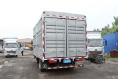 陕汽轻卡 德龙K3000 标载版 160马力 4.18米单排仓栅式轻卡(YTQ5041CCYKJ331)