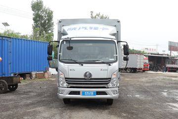 陕汽轻卡 德龙K3000 创业版舒适型 150马力 3.85米排半仓栅式轻卡(国六)(YTQ5041CCYKH331)