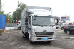 陕汽轻卡 德龙K3000 标载版 160马力 4.18米单排仓栅式轻卡(YTQ5041CCYKJ331)