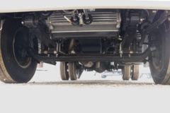 陕汽轻卡 德龙K3000 标载版 160马力 4.18米单排仓栅式轻卡(YTQ5041CCYKJ331)