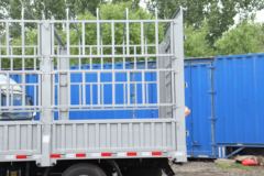 陕汽轻卡 德龙K3000 标载版 160马力 4.18米单排仓栅式轻卡(YTQ5041CCYKJ331)