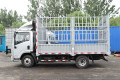 陕汽轻卡 德龙K3000 标载版 160马力 4.18米单排仓栅式轻卡(YTQ5041CCYKJ331)