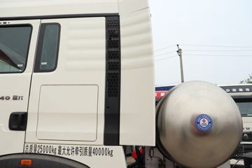 �й����� HOWO TX�ؿ� 440���� 6X4 LNGǣ����(����)(ZZ4257V384GF1LB)ͼƬ