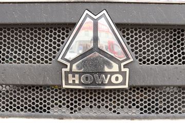 �й����� HOWO TX�ؿ� 440���� 6X4 LNGǣ����(����)(ZZ4257V384GF1LB)ͼƬ