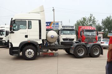 �й����� HOWO TX�ؿ� 440���� 6X4 LNGǣ����(����)(ZZ4257V384GF1LB)ͼƬ