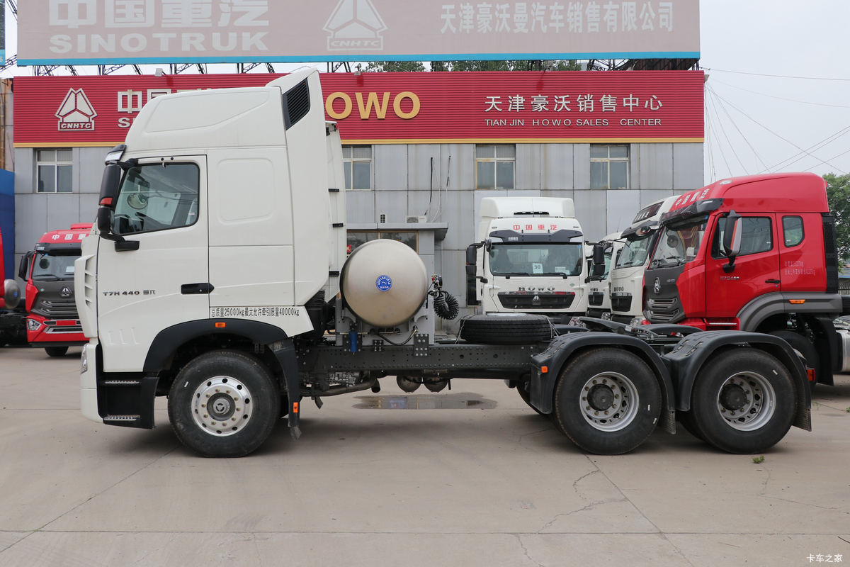 �й����� HOWO T7H�ؿ� 440���� 6X4 LNGǣ����(����)���                                                