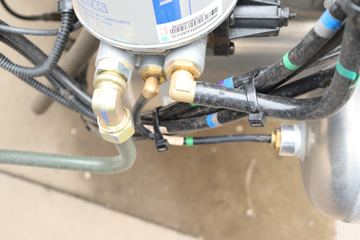 �й����� HOWO TX�ؿ� 440���� 6X4 LNGǣ����(����)(ZZ4257V384GF1LB)ͼƬ