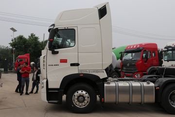 �й����� HOWO T7H�ؿ� 460���� 6X4ǣ����(16��)(ZZ4257W324HE1B)ͼƬ