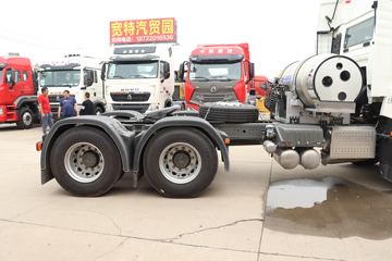 �й����� HOWO TX�ؿ� 440���� 6X4 LNGǣ����(����)(ZZ4257V384GF1LB)ͼƬ