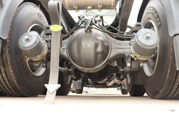 �й����� HOWO TX�ؿ� 440���� 6X4 LNGǣ����(����)(ZZ4257V384GF1LB)ͼƬ