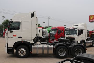 �й����� HOWO T7H�ؿ� 460���� 6X4ǣ����(16��)(ZZ4257W324HE1B)ͼƬ