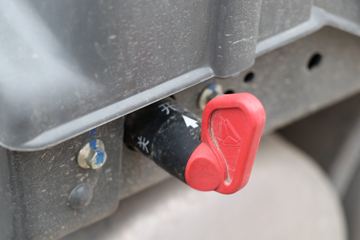 �й����� HOWO T7H�ؿ� 440���� 6X4 LNGǣ����(����)(ZZ4257V384HF1LB)ͼƬ