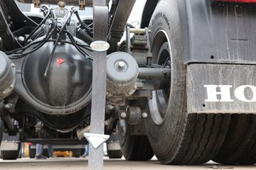 �й����� HOWO T7H�ؿ� 440���� 6X4 LNGǣ����(����)(ZZ4257V384HF1LB)ͼƬ