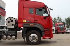 长治市HOWO N7G燃气牵引车火热促销中！