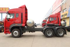 中国重汽 豪瀚N7G重卡 440马力 6X4 LNG牵引车(国六)(ZZ4255V3846F1L)