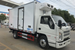 江铃 顺达窄体 129马力 4X2 4.15米冷藏车(程力威牌)(CLW5043XLCJ6)
