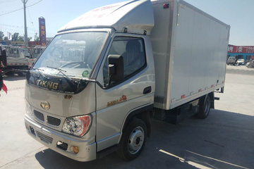唐骏欧铃 小宝马 1.6L 105马力 CNG 3.63米单排厢式微卡(国六)(ZB5035XXYBDD0L)