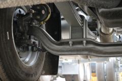 中国重汽 HOWO TX 290马力 4X2 9.52米LNG厢式载货车(国六)(ZZ5187XXYN711GF1L)