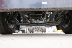 中国重汽 HOWO TX 290马力 4X2 9.52米LNG厢式载货车(国六)(ZZ5187XXYN711GF1L)
