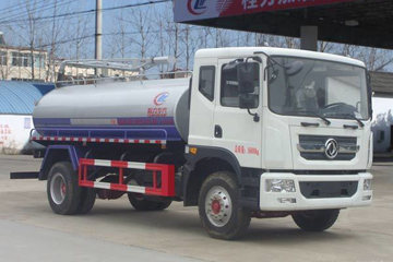 东风 多利卡D9 180马力 4X2 吸粪车(程力威牌)(CLW5161GXEE5)