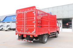 跃进 福运X500-33 143马力 4.2米单排仓栅式轻卡(SH5042CCYKFDCWZ4)