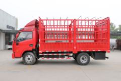 跃进 福运X500-33 143马力 4.2米单排仓栅式轻卡(SH5042CCYKFDCWZ4)
