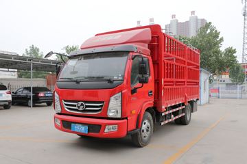 跃进 福运X300-33 115马力 4.18米单排仓栅式轻卡(SH5042CCYKFDCMZ2)