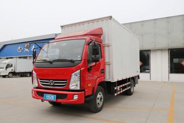 跃进 福运X500 143马力 4.14米单排厢式轻卡(SH5042XBWZFDDWZ)