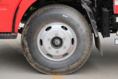 跃进 福运X500-33 143马力 4.2米单排仓栅式轻卡(SH5042CCYKFDCWZ4)