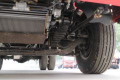 跃进 福运X500-33 143马力 4.2米单排仓栅式轻卡(SH5042CCYKFDCWZ4)